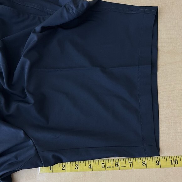 Ben Sherman Men’s Stretch Navy Shorts Size XXL UPF Sun Protection Drawstring NWT - Picture 10 of 13